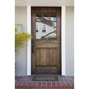 Pellicola specchio adesiva per vetri 90x150cm D-c-fix ambientata