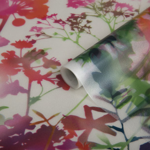 Pellicola elettrostatica per vetri Miraflor 45cmx1,5m D-c-fix 2