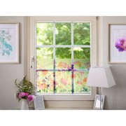 Pellicola elettrostatica per vetri Miraflor 45cmx1,5m D-c-fix ambientata