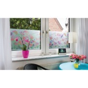 Pellicola elettrostatica per vetri Miraflor 45cmx1,5m D-c-fix ambientata