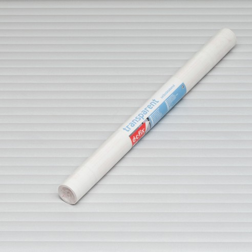 Pellicola elettrostatica per vetri Jalousie weiss 45cmx2m d-c-fix