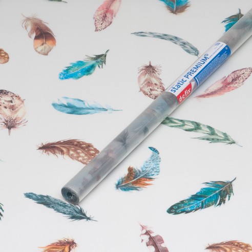 Pellicola elettrostatica per vetri Finja 45cmx1,5m D-c-fix