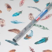 Pellicola elettrostatica per vetri Finja 45cmx1,5m D-c-fix