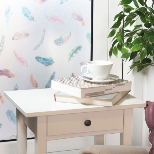 Pellicola elettrostatica per vetri...