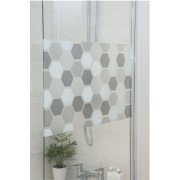 Pellicola elettrostatica per vetro Wido 45cmx1,5m D-c-fix ambientata