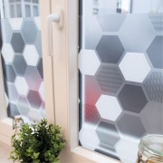 Pellicola elettrostatica per vetro Wido 45cmx1,5m D-c-fix ambientata