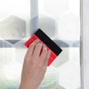 Pellicola elettrostatica per vetro Wido 45cmx1,5m D-c-fix applicazione