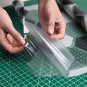 Pellicola elettrostatica per vetro Wido 45cmx1,5m D-c-fix applicazione