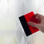 Pellicola elettrostatica per vetri Charis 45cmx1,5m D-c-fix applicazione