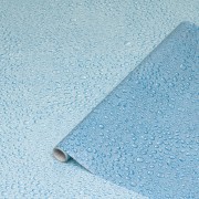 Pellicola adesiva per vetri Gocce 45cmx2m trasparente D-c-fix