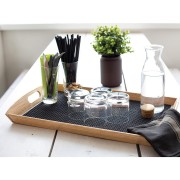 Tappetino antiscivolo 30x150 cm nero D-c-fix ambientata