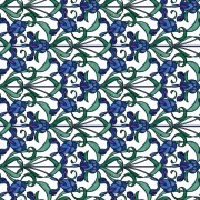 Pellicola adesiva per vetri Minster 45cmx2m trasparente D-c-fix