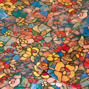 Pellicola adesiva per vetri Giardino Veneziano 45cmx2m trasparente D-c-fix 2