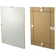 Cornice a giorno in vetro