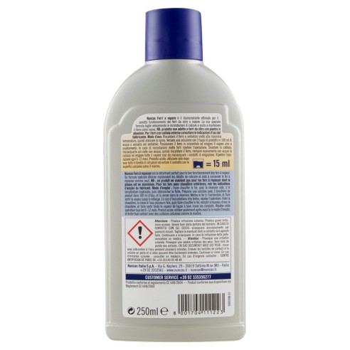 Disincrostante liquido per ferri a vapore 250 ml Nuncas