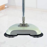 Scopa ciclonica senza fili, 3 spazzole rotanti, grigio  Euromarketing 90 srl