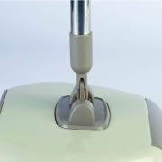 Scopa ciclonica senza fili, 3 spazzole rotanti, grigio  Euromarketing 90 srl