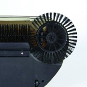 Scopa ciclonica senza fili, 3 spazzole rotanti, grigio  Euromarketing 90 srl