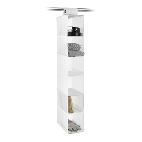 Portatutto a ripiani regolabili 3/6 scomparti Domopak Living