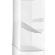 Portatutto a ripiani regolabili 3/6 scomparti Domopak Living dettaglio