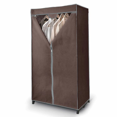 Armadio appendiabiti Domopak Living marrone