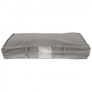 Custodia per coperte XL 95x45x18 cm Domopak Living Stone 2