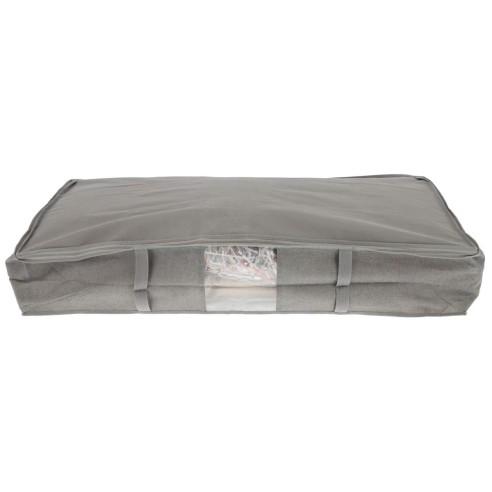 Custodia per coperte XL 95x45x18 cm Domopak Living Stone