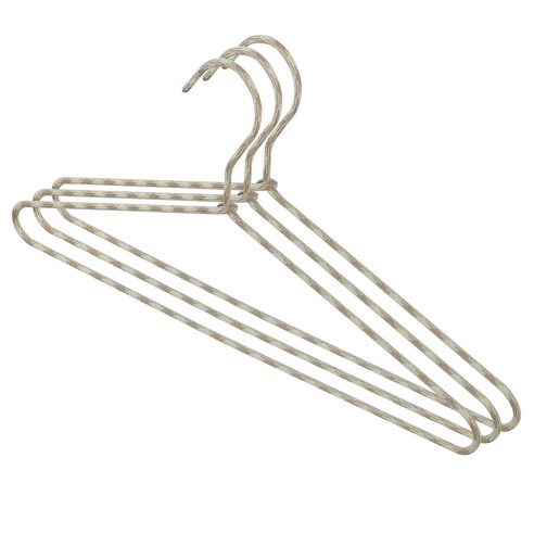 Set grucce/appendiabiti corda Domopak Living 3 pz beige
