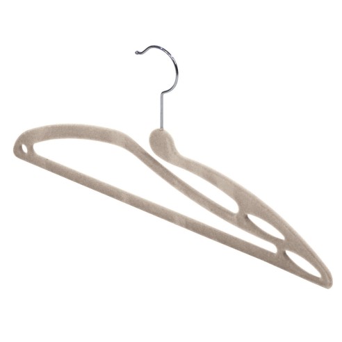Set grucce/appendiabiti T-shirt Domopak Living 3 pz beige