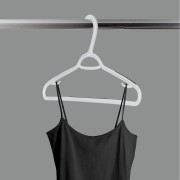 Set grucce/appendiabiti con barra Domopak Living 5 pz bianco