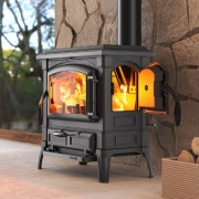 Stufa a legna in ghisa Isetta 4.0 La Nordica