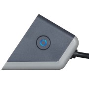 Multipresa da scrivania 2 prese USB tipo A+C grigia Bticino S3711GBU interruttore sicurezza