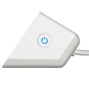 Multipresa da scrivania 2 prese USB tipo A+C bianca Bticino S3711DBU Interruttore sicurezza