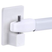 Gancio per tende autoadesivo 4pz bianco