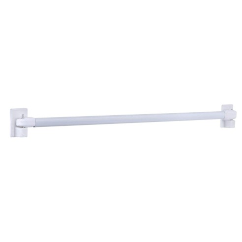 Gancio per tende autoadesivo 4pz bianco ambientato