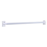 Gancio per tende autoadesivo 4pz bianco ambientato