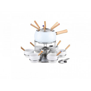 Set-Fonduta-bourguignonne-Eva-Collection-23pz-bianco