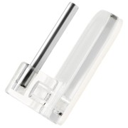 Gancio per tende autoadesivo 4pz trasparente Errebi