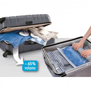 Custodie salvaspazio sottovuoto viaggio L Domopak Living 2 pz 2