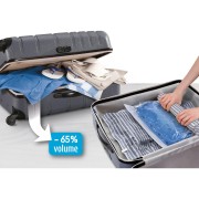 Custodie salvaspazio sottovuoto viaggio L Domopak Living 2 pz