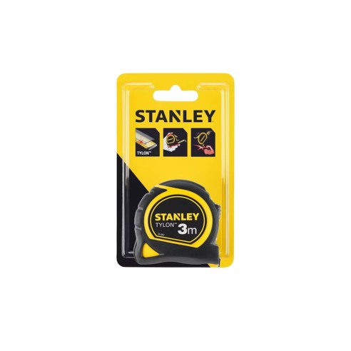 Flessometro metro a nastro 3m Tylon Stanley 0-30-687