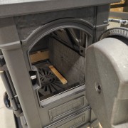 Stufa a legna in ghisa Isetta Evo 4.0 La Nordica