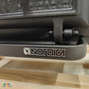 Logo su piastra frontale la nordica su isetta evo 4.0