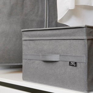 Scatola guardaroba Stone Grey Domopak Living 2