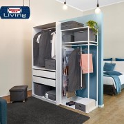 Scatola guardaroba in TNT Domopak Living Stone