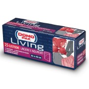 Custodie lingerie e indumenti 31x43 cm Domopak Living 15 pz