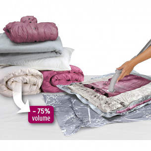 Sacchi salvaspazio sottovuoto X-Large Domopak Living 2 pz 2