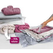 Sacchi salvaspazio sottovuoto X-Large Domopak Living 2 pz