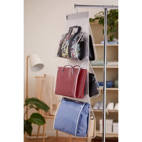 Custodia portaborse a 6 scomparti grandi Domopak Living ambientata