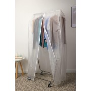 Copri stender trasparente Domopak Living ambientato